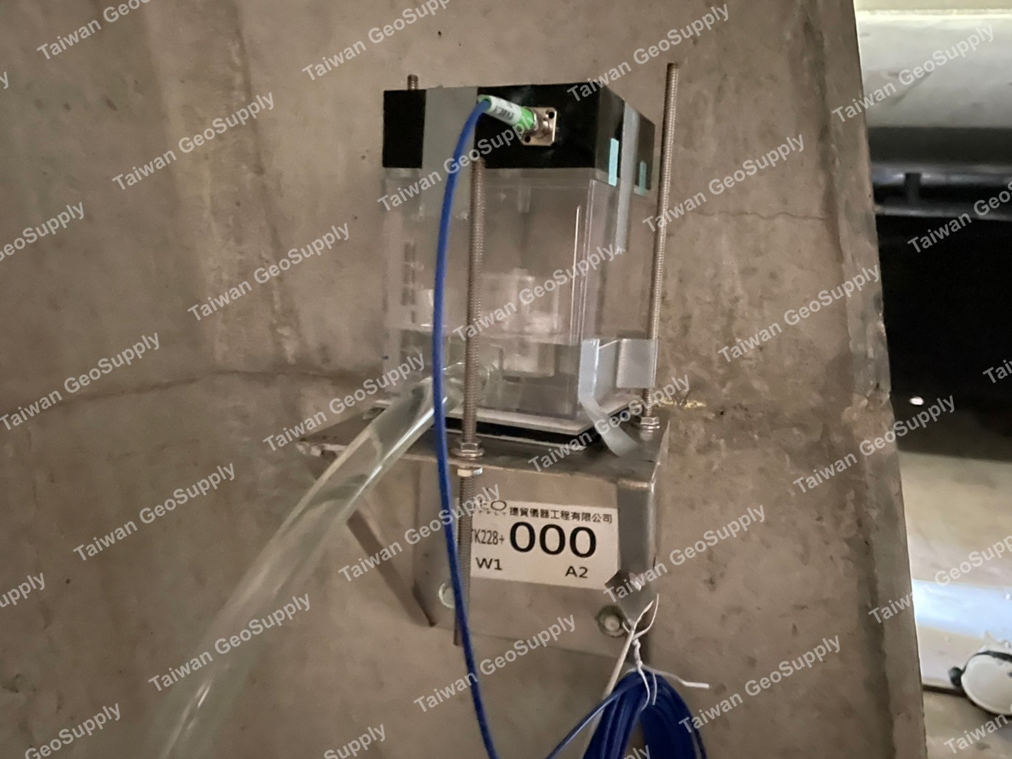 FBG-DSM沉陷計應用照片