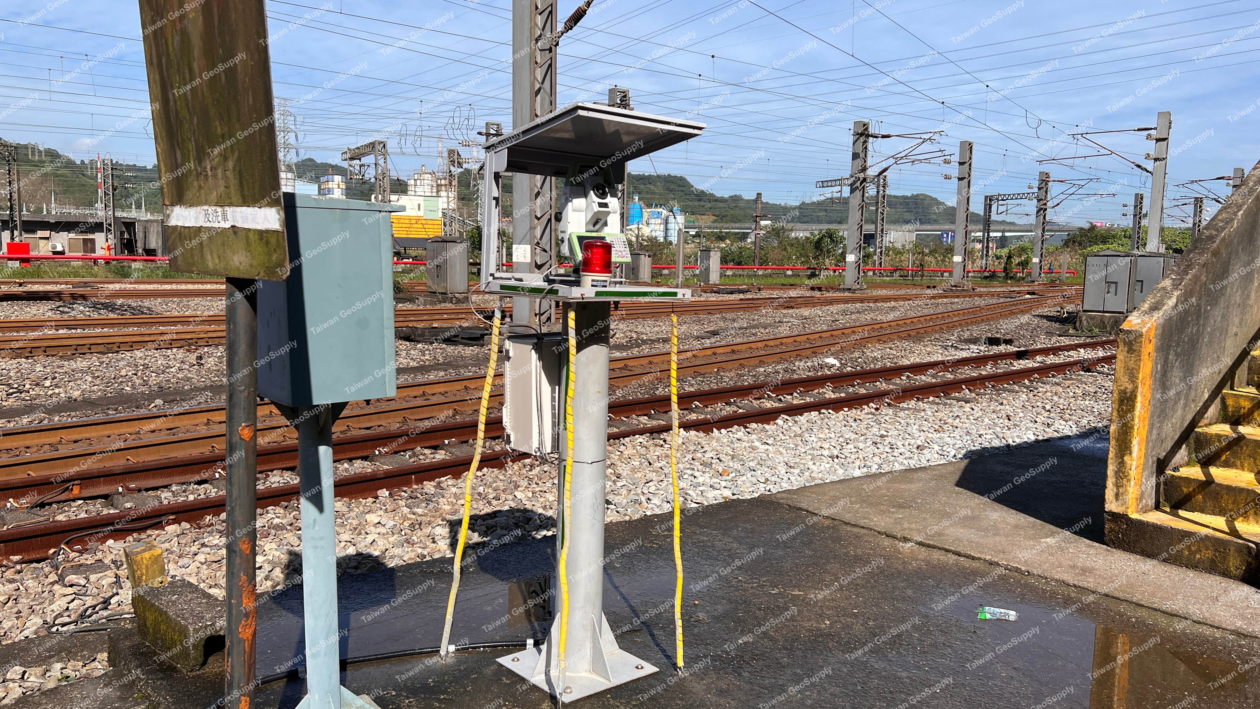 全測站經緯儀應用照片